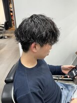 メンズサロン Vii men's west 大宮西口【07/03 NEW OPEN（予定）】&nbsp;隼也/海外風パーマ/サーフカール/波巻き/大宮