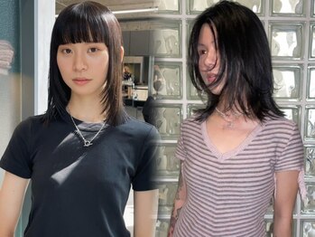 バルブ(BULB)の写真/妥協のない骨格美を。質感と動きをコントロールし、持ちがいい至高のレイヤーカット