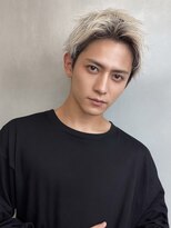 アブニール 柏東口店(AVENIR) リバースセンターパート/ニュアンスウルフ/ダウンバング/柏