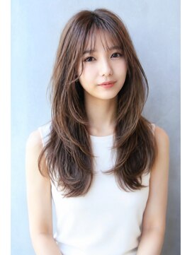 アリュールヘアー ヴィヴィ(ALLURE hair vivi) 【ALLURE】レイヤーカット_ロングレイヤー_顔まわりレイヤー