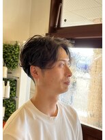 ジッカジッカ(Jicca Zicca) メンズパーマ