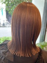 オリノ(olino) 切りっぱなしボブ