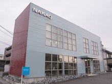 ナカオコアフュール(NAKAO COIFFURE TAKENOYAMA)の雰囲気(お洒落でスタイリッシュで外観)