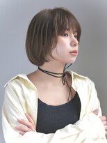 インセプション 銀座(INCEPTION)&nbsp;レイヤーショート・ボブ/前髪あり/絶壁解消/20代/30代