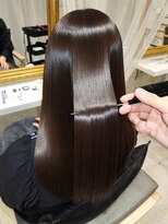 アンドットエス 銀座(and.S) 【巻ける縮毛矯正】モテ髪ナチュラルストレート