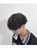 【瀬戸指名限定】カット+ツイストスパイラルパーマ+眉毛or炭酸シャンプー