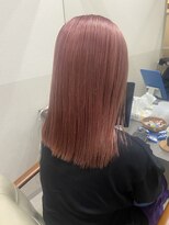 ネウィ 川崎(newi)&nbsp;ピンクベージュ×艶カラー