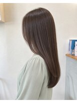 リノ 寺田町南口店(rino) 朝ラク柔らかな動きのナチュラルパーマスタイル