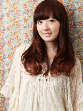 ネオリーブシェリエ 浅草店(Neolive cherie) リラックスウェーブ【カット+デジタルパーマ】¥11130 浅草