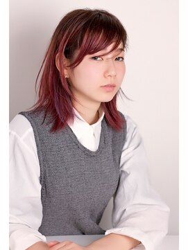 ダリー 発寒南店(Dali) 「Dali」イルミナカラー×コーラルピンク