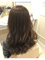 Lond【伊原亜里紗】外国人風☆ブルージュカラー