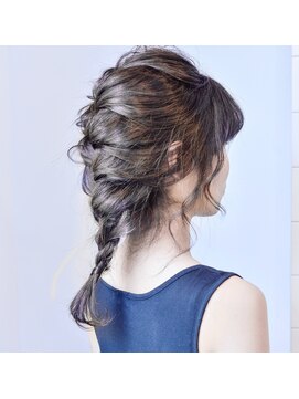 プランツ ヘアサロン(Plants HAIR SALON by GEORGE) 編み込みアレンジ大人気☆【ヘアセット】お呼ばれ結婚に☆♪