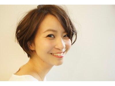 ヘアスタイルに自分らしさをプラス♪