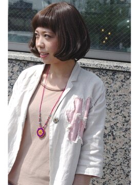 ラル ヘアデザイン(ral hair design) ワンカールボブ