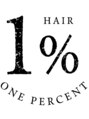 1%(ONE PERCENT)/オーナー