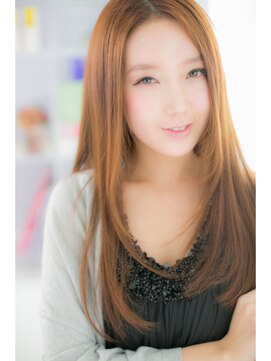 ヘアーショップ エヌアンドエー 越谷店(hair shop N&A) ストレート×レイヤーロング