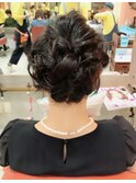 neolivecopain ショートボブでもできる♪アップスタイル