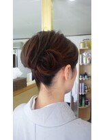 ヘアースペーストワ(Hair Space 108)&nbsp;オシャレ訪問着ヘアセット☆