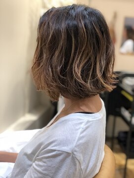 ロンド ブランシュ 錦糸町北口(Lond blanche) 【錦糸町ロンドブランシュ】くせ毛を活かすカット