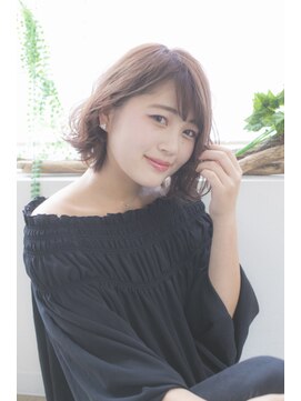 フレイムス ヘアアンドリラックス 吉川店(Frames hair&relax) 大人可愛い ふんわり ショートボブ