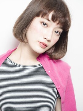 スリーバイキープ 尾山台(THREE by KEEP) 【THREEbyKEEP尾山台、木田】髪質改善ショートボブスタイル