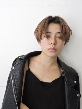 ココ 原宿(KOKO) #大人ガーリー#ダークアッシュ#ミディアムレイヤーカット