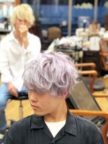 ベル(BELL)&nbsp;傷まないブリーチでトリプルカラー♪【BELL桜新町】