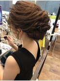 オールバックスタイル