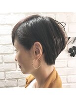 フラミューム 恵比寿(flammeum)&nbsp;ミヤザキスタイル  大人耳かけショート