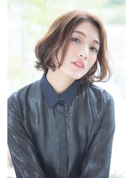 美容室 ラカリテ(LA QUALITE) 重めレイヤー