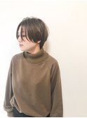 ハンサムショートボブ　jiji DESIGN 浜口勇太