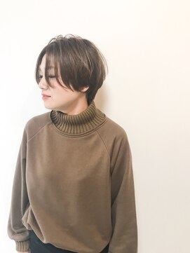 ジジデザイン(jiji DESIGN) ハンサムショートボブ　jiji DESIGN 浜口勇太