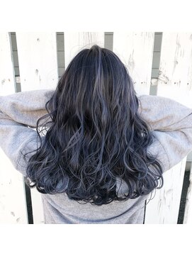 ファン(FUN.) ハイライト×ブルーラベンダー【熊谷】