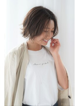 シャル 八王子(shalu) 愛されナチュラルくびれボブ