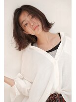 ヘアーアンドメイク シーク 八王子(HAIR&MAKE SeeK)&nbsp;外ハネボブ
