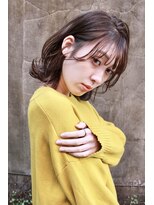 ティメレ 神戸三宮(Timere)&nbsp;小顔レイヤー×色っぽココアブラウン【Timere神戸三宮】