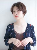 ハンサムショート