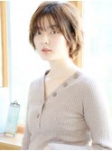 ショートボブ　浅草　美容室