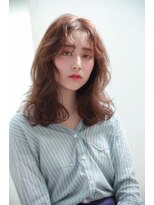 モードケイズ 西宮(MODE K's)&nbsp;イルミナカラー/ハイライト/モテ髪カタログ/大人かわいい