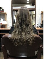 セブン ヘア ワークス(Seven Hair Works)&nbsp;[１度はやってみたい]ハイライトで作る外国人風カラー