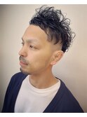 メンズパーマ