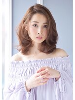 マーブルトウキョウネオリーブ(marbles tokyo neolive)&nbsp;《marbles/三茶》☆フリンジタンバルモリ×グレージュ☆