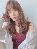 #ココアブラウン#デジタルパーマ#大人かわいい