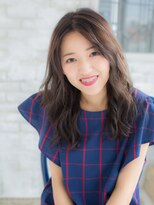 美容室 リズヘアー 稲毛店(Riz hair)&nbsp;フェミニンミックスミディ