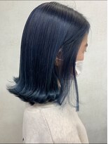 エレン(E L E N)&nbsp;コバルトブルー　× きりっぱボブ