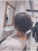 コンサバボブ【錦糸町　ショートボブ】