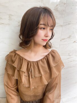 オーロ 緑地公園店(ORO) *イヤリングカラーでマスクお洒落