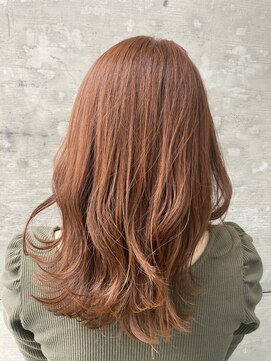 ジャム(JAM) オレンジブラウン（ブリーチ無し）