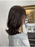 透明感抜群カラー