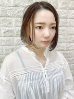 フラップ(FLAP)&nbsp;★韓国風★ナチュ可愛イヤリングカラーまとまりボブ